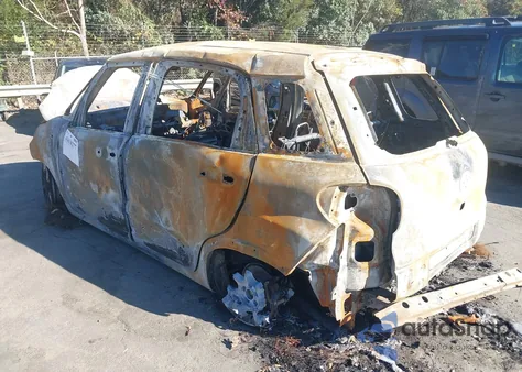 2014 Fiat 500L Trekking из США, поврежденный, VIN ZFBCFADH8EZ017488